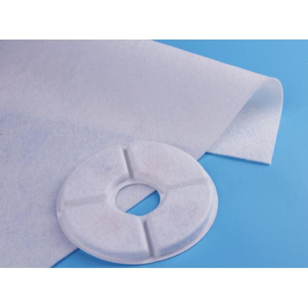 Dyed Colors Needle Punched Nonwovens Fabric For Filter Cartridges