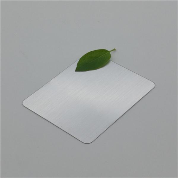 no.4 stainless steel sheet matte finish 201 decorative SS plate 4x8 prices