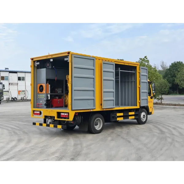 Complete Fleet Maintenance on Wheels - Mobile Unit for Tire , Battery , Quick Lube & Minor Repairs