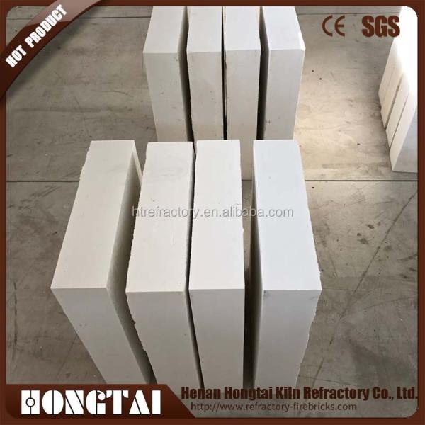 Fused Zirconium Corundum Refractory Bricks for High Refractoriness Degree 1770°-2000°