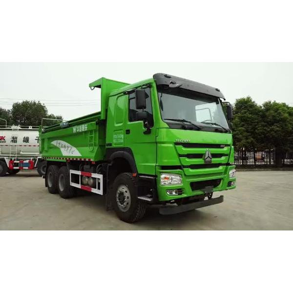 SINOTRUK HOMAN small light duty 11tons tipper dump truck