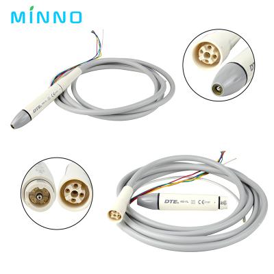 Scaler Dental Ultrassônico DTE Construído em V3 LED Scaler Piezo Scaling dicas Fit SATELEC ACTEON Dentes limpos