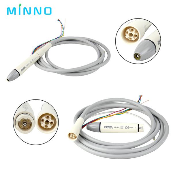 Dental Construído em escalador de ultrassom HW-3H/5L N2/N2LED W**dpecker dicas de escala para odontologia limpeza de dentes ferramentas de clareamento