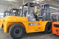 Caminhão de elevação 10 toneladas Caminhão de elevação diesel para cargas pesadas Construção Altura de elevação 3000-6000mm