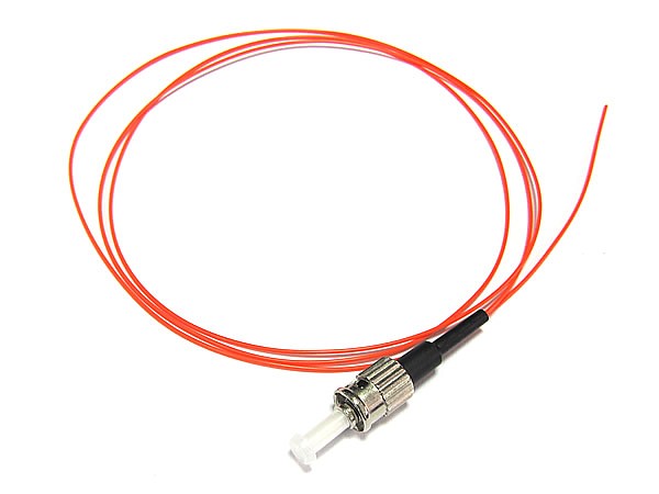 FTTH OEM 62 5 125um Fiber Optic Pigtail SC APC Connector for Telecom Networks