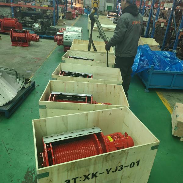 NAM High Torque Motor Hydraulic Planetary Gearbox Reducer for Energy Mining Equipment