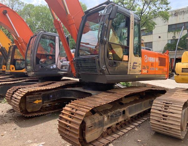 24T 2016 anos ZX240 5.5km/H usou a máquina escavadora de Hitachi