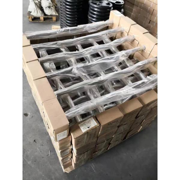 Oem Logo 20kg Fixed Rubber Barbell Power Training Fitness Equipment Free Weights