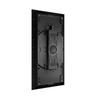 Modulo de exibição de LED de 250x500mm Smart Outdoor com material de alumínio de fundição a moagem