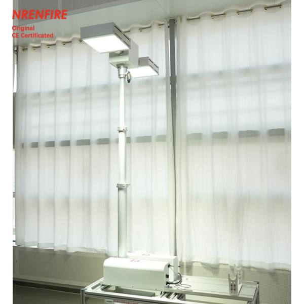 fire truck mounting pneumatic telescopic mast light 1.8m roof top mounted-NR-R1800-240