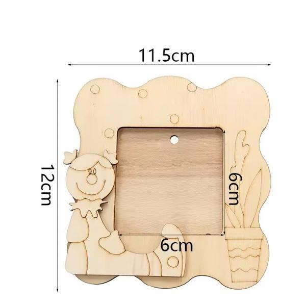 子供のためのカスタマイズされたミニ漫画写真フレーム