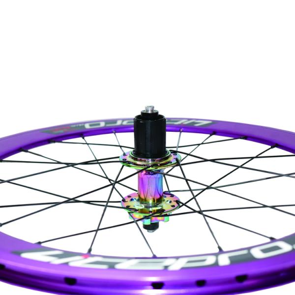 451 frein à disque alliage d'aluminium roues de vélo roues de vélo clincher 24-30h trou à rayures