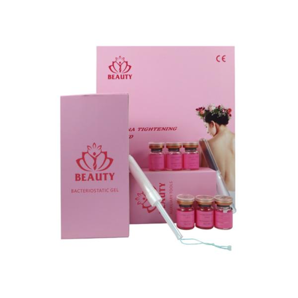 Гель 100% чистый естественный белый женский затягивая для того чтобы затянуть Ви