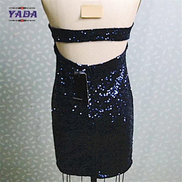 Последнее сексуальное платье для клуба с флаконами для дамской моды для офисных женщин