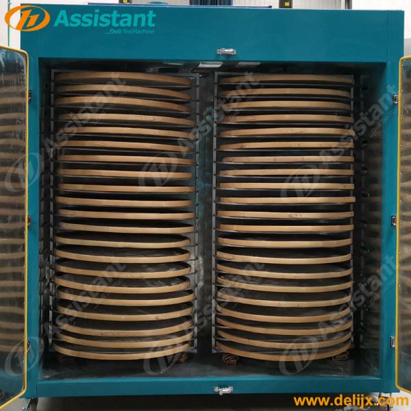 DL-6CHZ-9 Electric Heating Tea Leaves Drying Cabinet Machine for Round Rotary Tea Baking