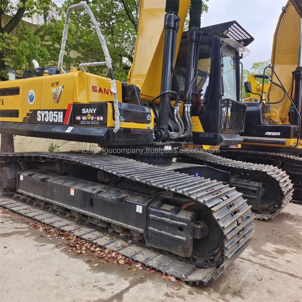 ORIGINAL Hydraulic Valve Used Sany 305h Excavator 31500 KG Machine Weight Used