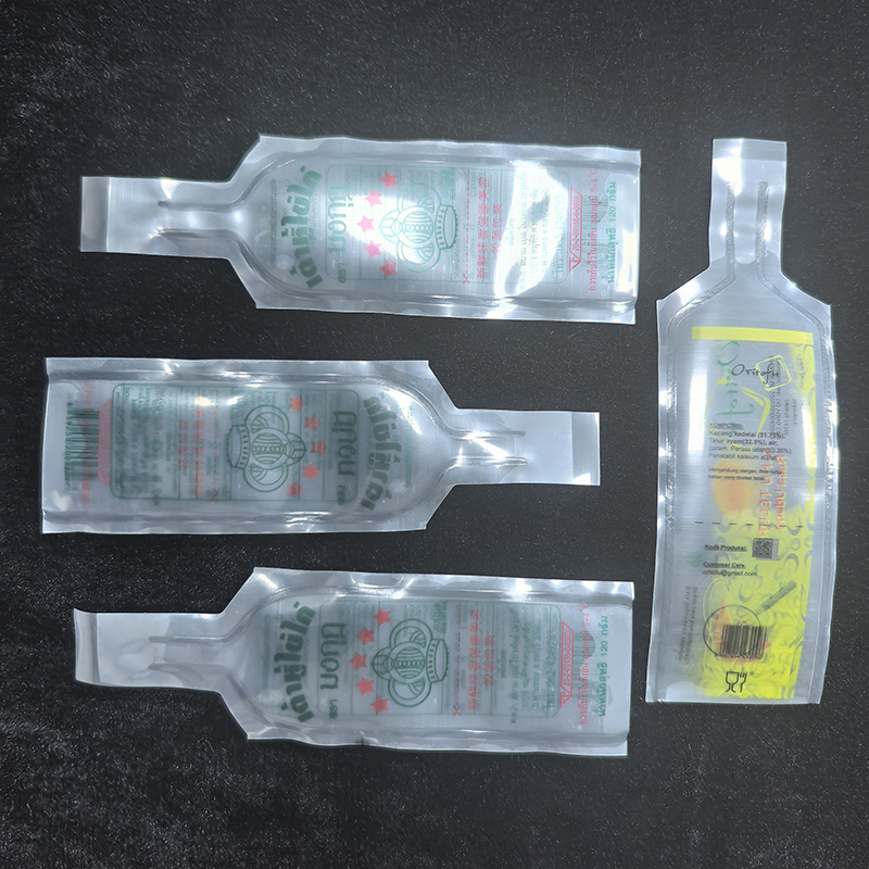 Microwave Reheat Soft Tofu Tube 130g 190g Transparent PE Japanese Tofu Tube