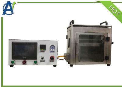 Equipamento de teste da inflamabilidade de FMVSS 302 de ISO interior 3795 dos materiais