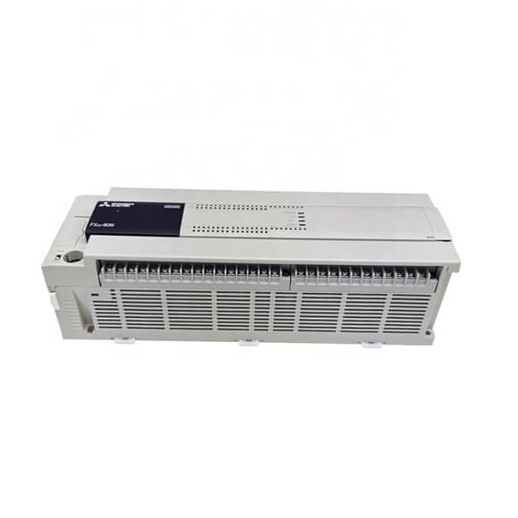 FX3U-80MT/ES-A high-performance 3rd-generation compact PLC base unit