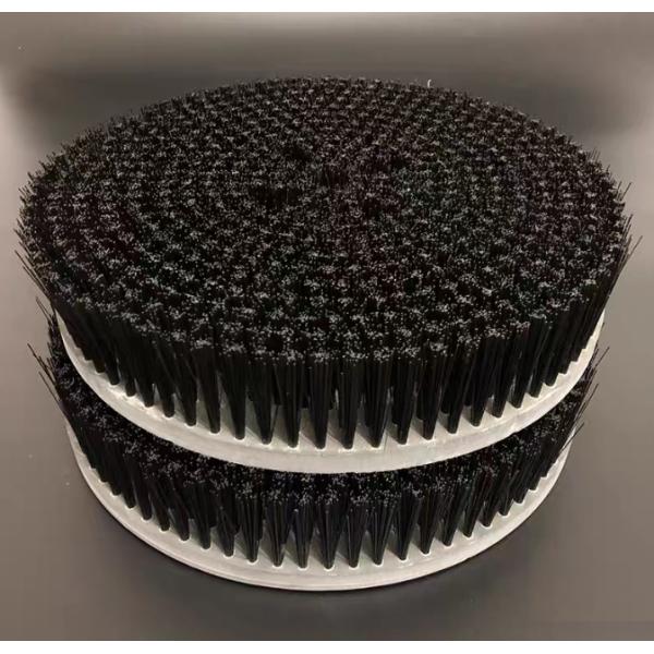 Custom Industrial Brushes Disc Nylon Wire Brush Dust Removal Disk Brushes For Cleaning