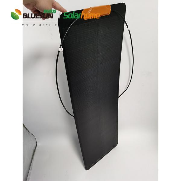 Bluesun 160W Mono 170W 175W Flexible Solar Panel 110W Shingled Monocrystalline