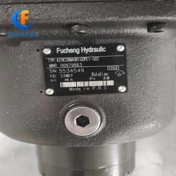 PISTON PUMP A2VK Series A2VK12 A2VK28 A2VK55 A2VK107 High Pressure PU Metering Pumps