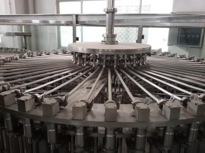 High Efficiency Beverage Automatic Filling Machine For Flushing Filling And Sealing