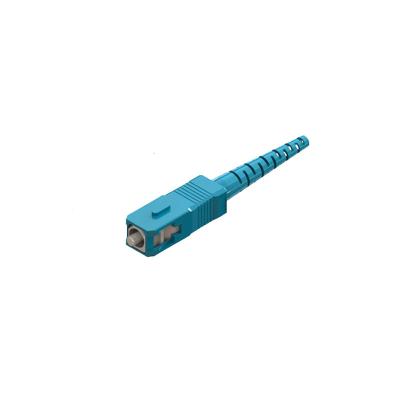 Simplex / Duplex SC Fiber Optic Connector Rapid Configuration And Networking