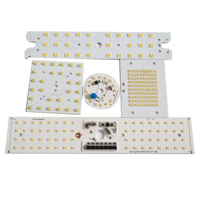 2 Layer Flexible Multilayer PCB Assembly For digital LED