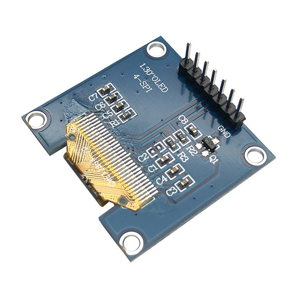 Интерфейс OLED SPI показывает 1,3 Pin дюйма OLED I2c 7 с SH1106 водителем IC