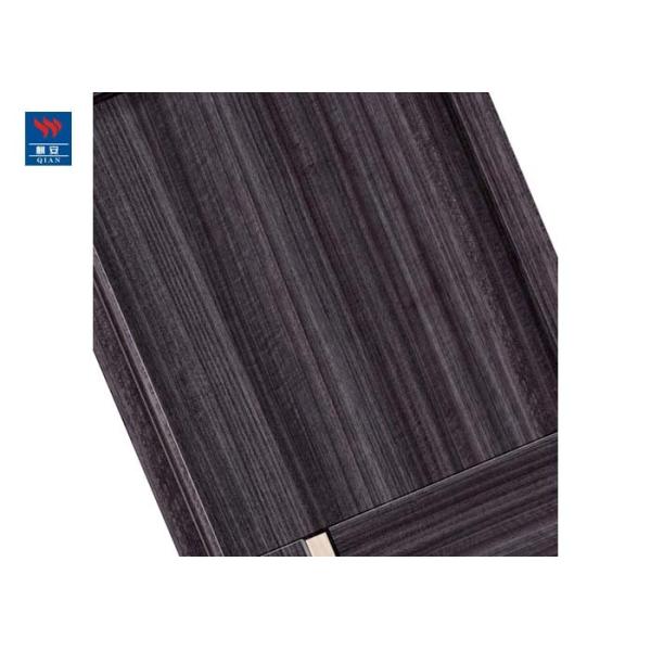 Дверь Bathroom самых последних дверей ажио Resysta дизайна деревянных EcoFriendly делает внутренние деревянные двери водостойким