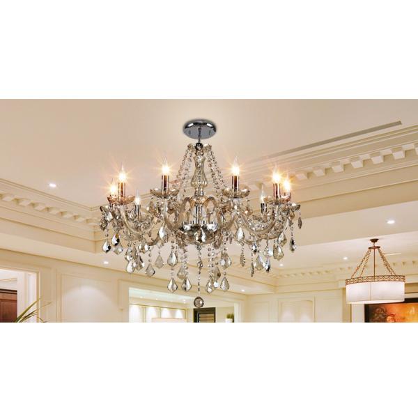 Twig Chandelier with K9 crystal for Living room Bedroom Decoration (WH-CY-03)