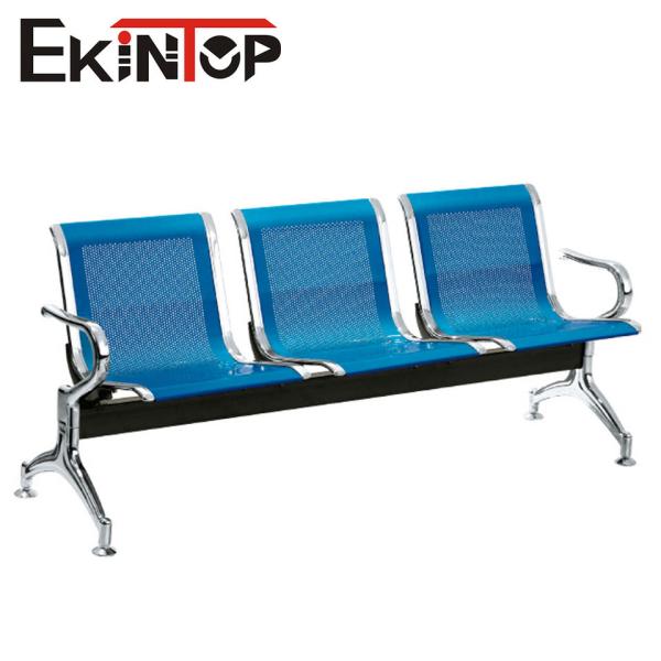 Ekintop 3 Seater Airport Chair , Office Waiting Room Chairs For School Public