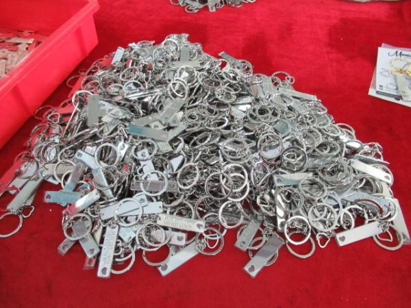BSCI Pre Shipment Inspection Services for Key Ring / Cupreous Gifts