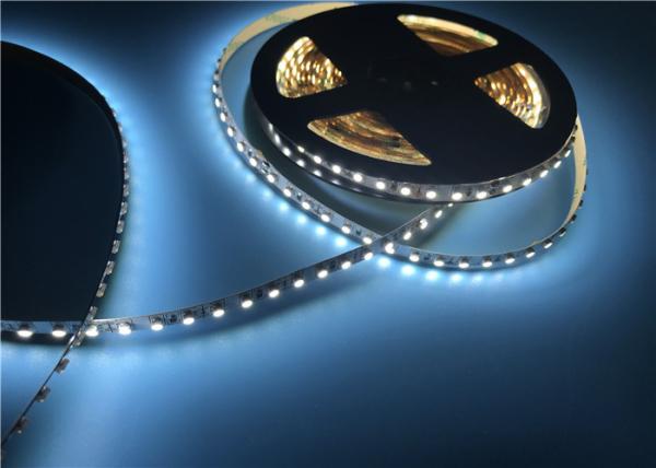 Luz de tira flexível 12V do diodo emissor de luz de 3528 SMD para KTV, iluminação do hotel