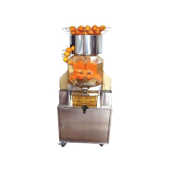 Floor Centrifugal Orange Juice Squeezer Machine With Automatic Peeling For Hospital