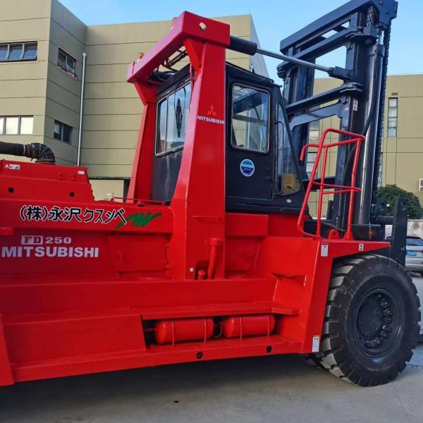 Mitsubishi 25ton  Forklift Japanese Brand Hand-Power New Condition Low Price Used for Shanghai