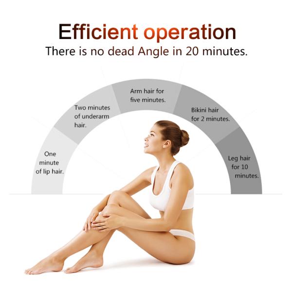 Painless Diode Laser Hair Removal Machine Medical Salon Use Vertical Type