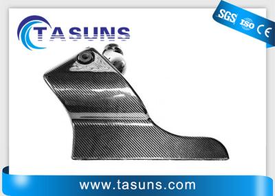 Dry Carbon Fiber Cold Air Intake Air Cooling Duct 3k Weave Fabric