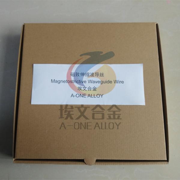 Magnetostrictive waveguide wire diameter 0.50mm for Magnetostrictive level gauge sensor