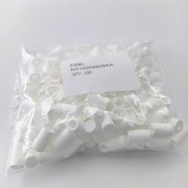 blanco SMT piezas de repuesto NPM 12/16 filtro de cabeza N510059928AA