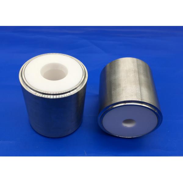 Zirconia Ceramic Cylinder Liner for Mud Pumps Ceramic to Metal Tube