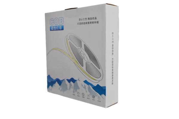 HOYOL 24V 3000K COB LED Strip Lights 320Led/M Low Voltage Smart Light Strip Ra95