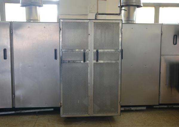 Rápido aquecendo acima o gelado do forno que faz a máquina com Turner de alta pressão 1.5hp