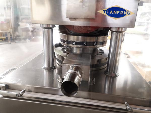 Certificação CE Máquina automática de prensagem de comprimidos de alta velocidade para produtos farmacêuticos e alimentares
