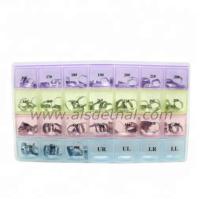 GB15979-2002 Bandes molaires orthodontiques dentaires