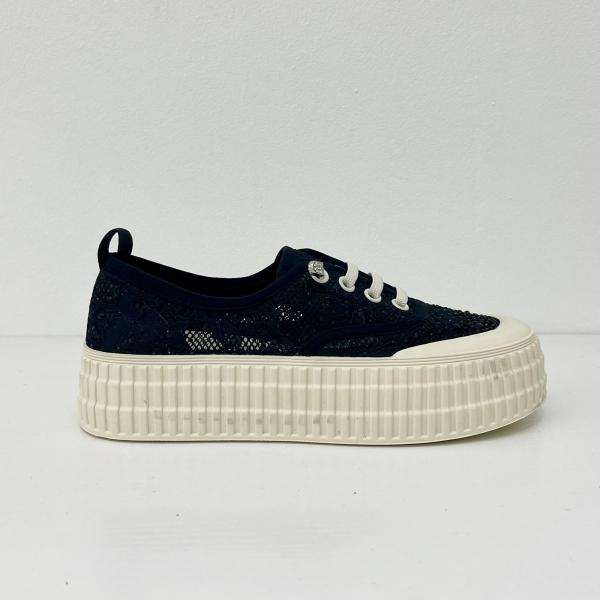 Women comfort breathable espadrilles with mesh upper and slip-on
