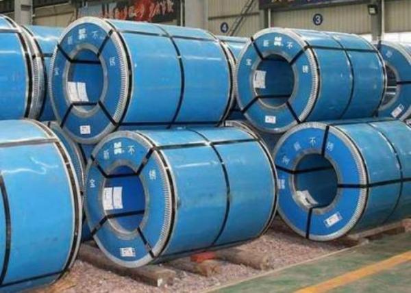 ASTM 439 DIN 1.4510 Stainless Steel Coil Hot Rolled Length 0.1m-12m