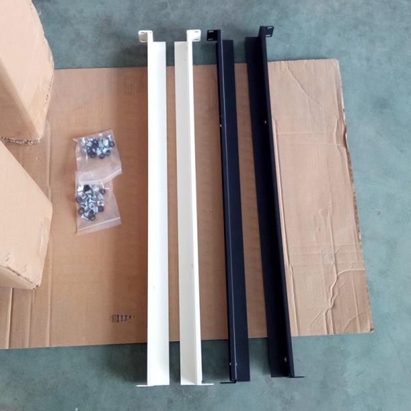 Professional 19inch Adjustable Rack Mount Server Shelf Shelves Rail Rails 1U