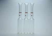 5ml dégagent le type ampoule vide neutre en verre de Borosilicate de C pour l'injection